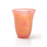 Christmas Candle - Pink