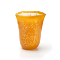 Christmas Candle - Gold