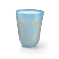 Christmas Candle - Bleu